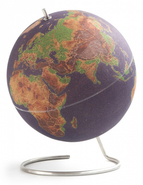 Фигура настольная (25х30 см) Colour SK CORKGLOBE3