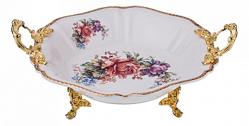 Чаша декоративная (35х33.5х7 см) Верона 163-372