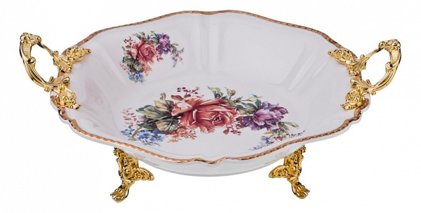 Чаша декоративная (35х33.5х7 см) Верона 163-372