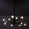 Подвесная люстра LED4U 203 203-7+7