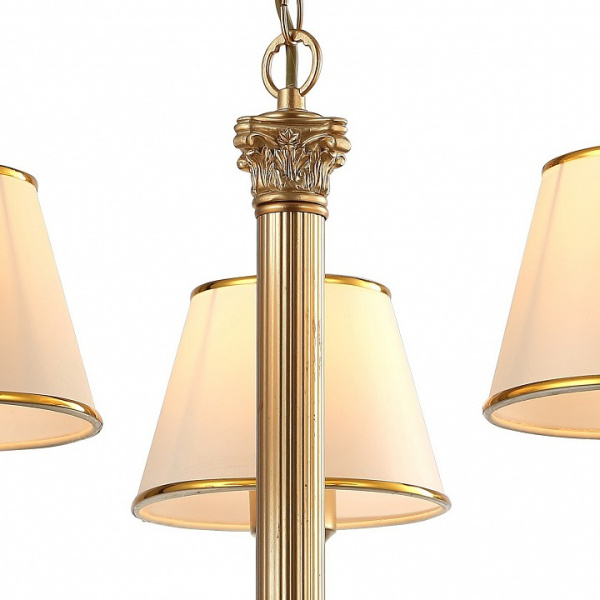 Подвесная люстра Arte Lamp Budapest A9185LM-3SG