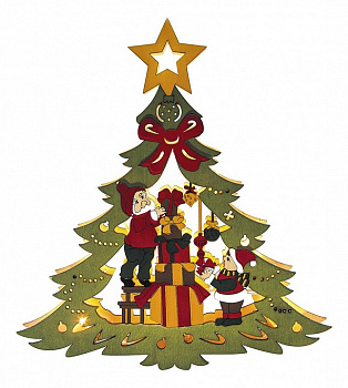 Ель световая Feron Saffit LT080