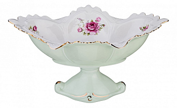 Чаша декоративная (30х19х15 см) Времена года 760-598