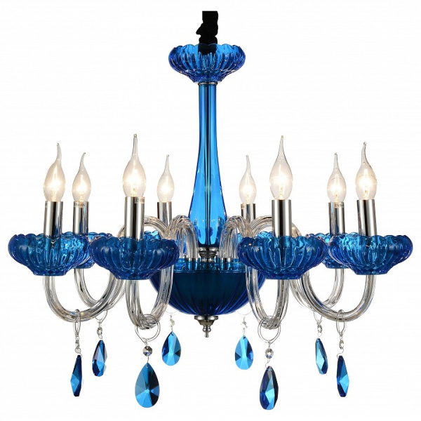 Подвесная люстра ST-Luce Lazuli SL653.803.08
