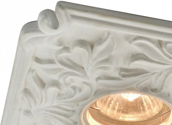 Встраиваемый светильник Arte Lamp Plaster A5279PL-1WH