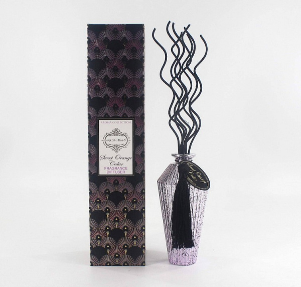 Ароматизатор диффузионный (0.3 л) Сладкий апельсин и кедр Ар-№16-300мл