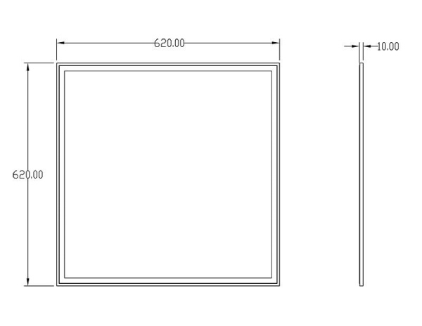 Светильник для потолка Армстронг Deko-Light Eco Line 100027