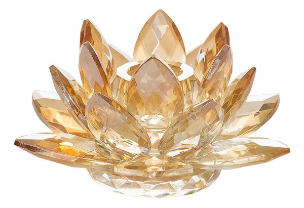 Подсвечник (7 см) Хрустальный X110279G