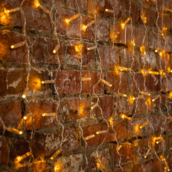 Занавес световой [2x0.8 м] Светодиодный Дождь 235-101