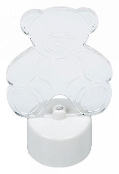 Зверь световой [10 см] Мишка 2D 501-047