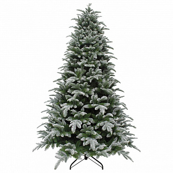 Ель новогодняя [1.55 м] Нормандия Пушистая заснеженная FULL РЕ 72084