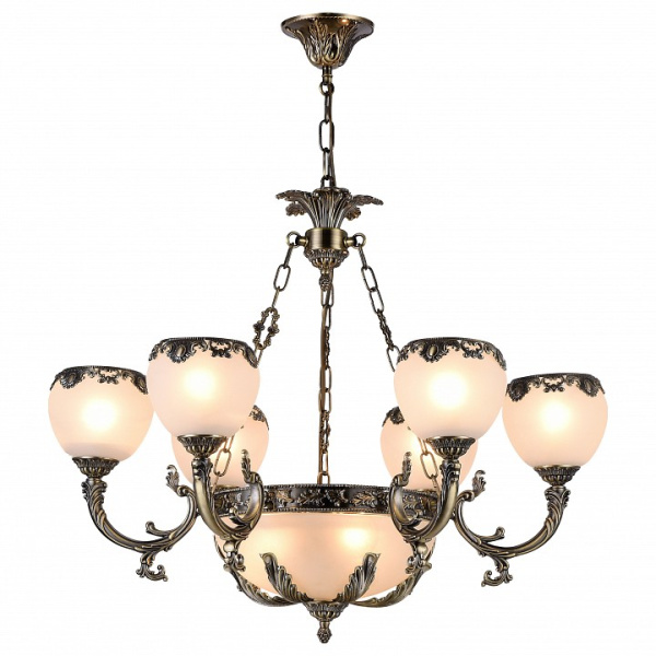 Подвесная люстра Rivoli Albertina P9 AB Б0038441