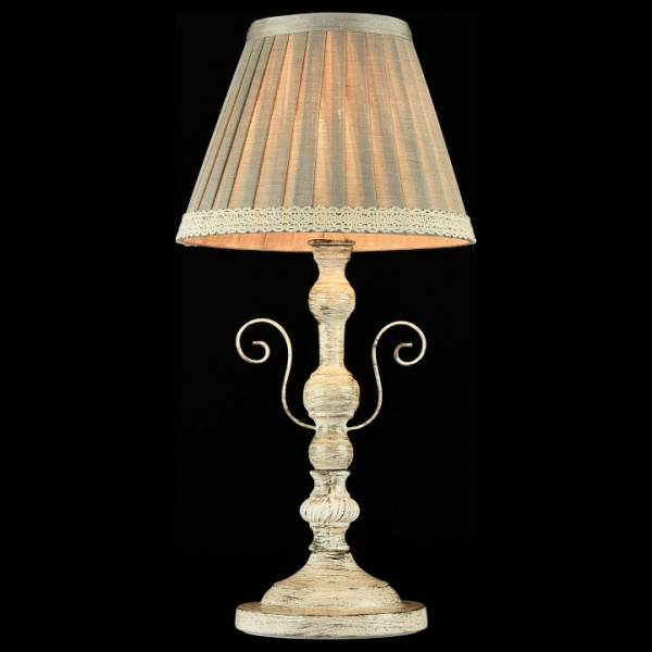 Настольная лампа декоративная Maytoni Felicita ARM029-11-W