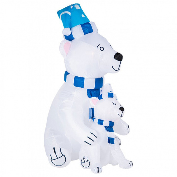 Композиция световая [1.8 м] Медведица с медвежонком NN-511 511-205