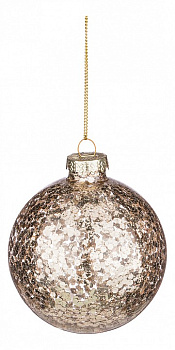 Елочный шар (8 см) Зеркальный блеск 862-303