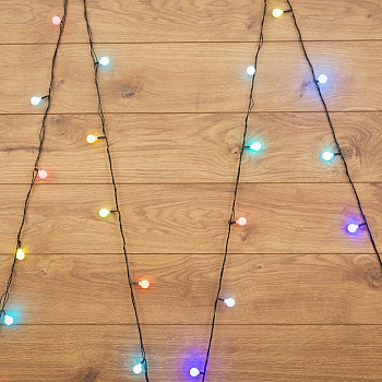 Гирлянда Супернить (5 м) Мультишарики Home 303-549