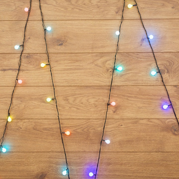 Гирлянда Супернить (5 м) Мультишарики Home 303-549