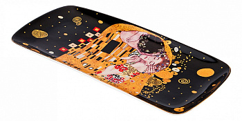 Блюдо декоративное (30 см) Поцелуй 104-504