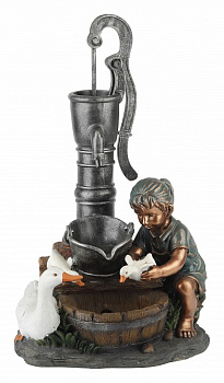 Фонтан напольный (76 см) Птичница GA-02296 Б0032435