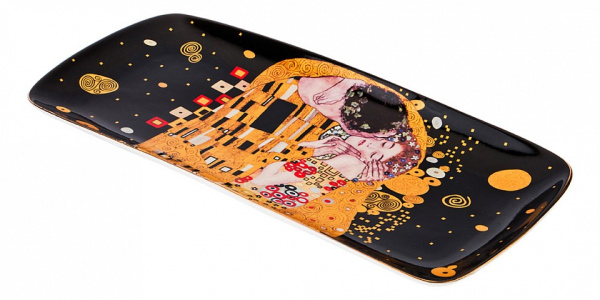 Блюдо декоративное (30 см) Поцелуй 104-504