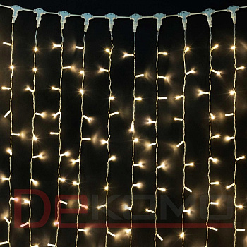 Занавес световой [6x1 м] PCL601CAP PCL601CAP-10-2WW