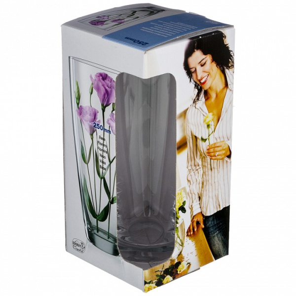 Ваза настольная (25 см) Art 674-685