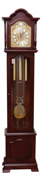 Напольные часы (45x26x198см) SARS 2026-451 Mahagon