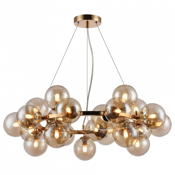 Подвесная люстра Maytoni Dallas MOD548PL-25G