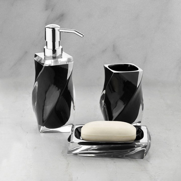 Набор для ванной №20 ВК-20-черный