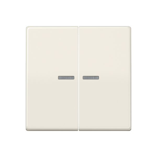 JUNG AS 500 Бежевая Клавиша 2-ая с/п антибактериальная