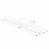Подсветка для зеркала Elektrostandard Protect a052872