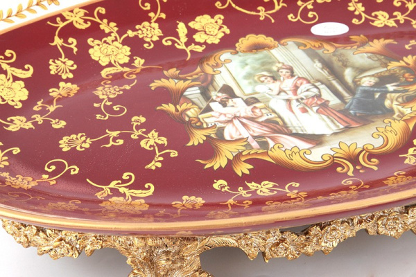 Блюдо декоративное (72х37х20 см) Art 46-1002