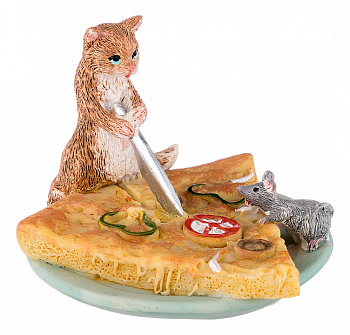 Статуэтка (8.5x5.5x7 см) Кошки-мышки 450-738