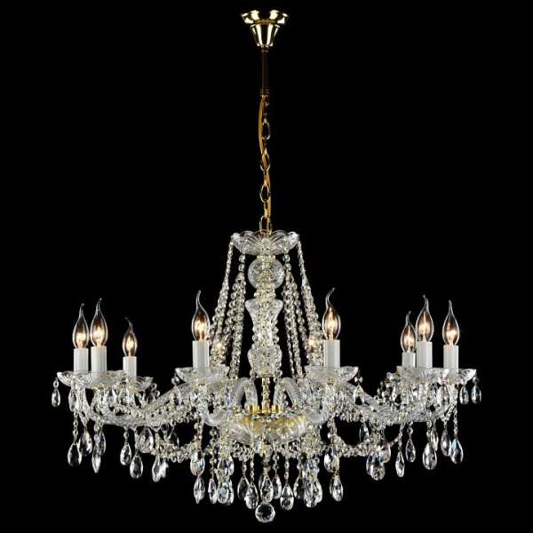 Подвесная люстра Maytoni Beatrix DIA019-10-G