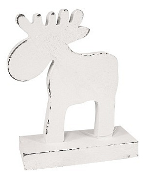 Звеь декоративный (11x5x15 см) White Raindeer en_ny0011