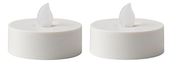 Набор из 2 свечей светодиодных (4х3.8 см) Классика 55047