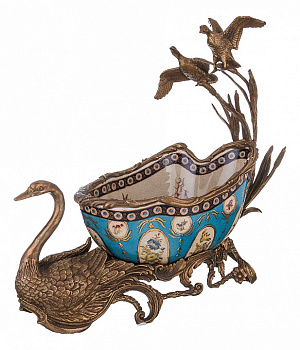 Чаша декоративная (28х20х40 см) Art 469-289