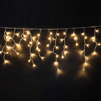 Бахрома световая [4.9x0.5 м] PIL240-10 PIL240-10-2WW