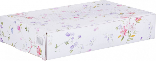 Чаша декоративная (31х21х6 см) Мускари 274-863