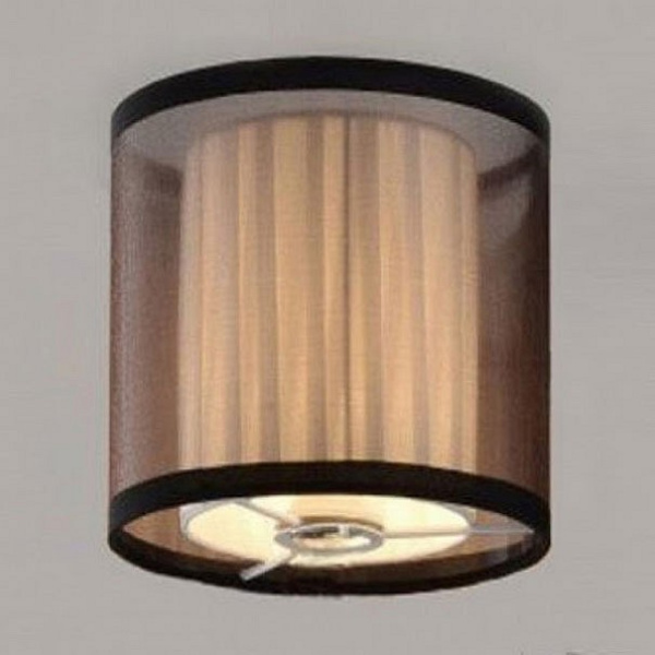 Плафон текстильный Newport 1600 Абажур к 1600/S коричневый