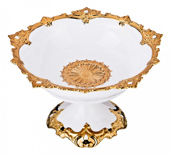 Чаша декоративная (27х17 см) Art 40-670