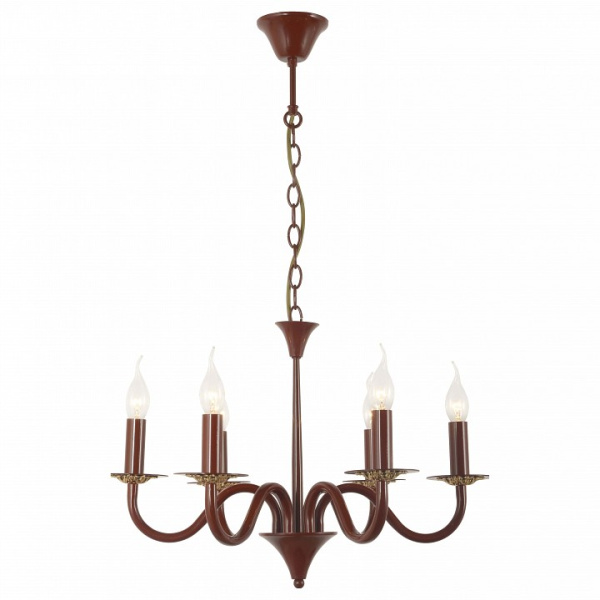Подвесная люстра Arti Lampadari Pontone Pontone E 1.1.6 RED
