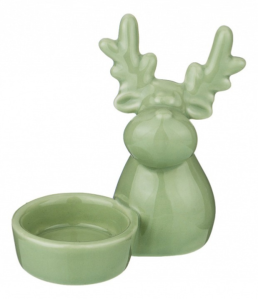 Подсвечник декоративный (11х6х10.5 см) Лось 146-1334