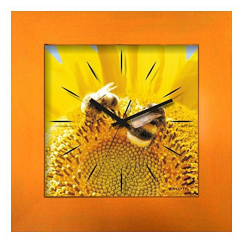 Настенные часы (35x35 см) ДСТ - 4АА2.1 - 324