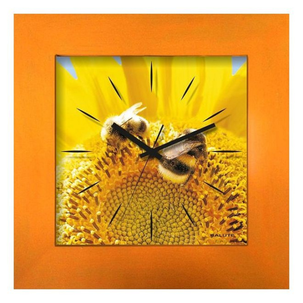 Настенные часы (35x35 см) ДСТ - 4АА2.1 - 324