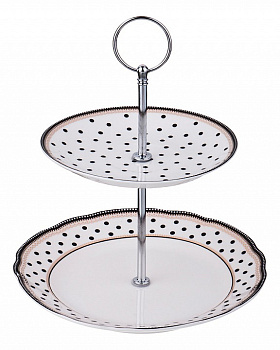 Блюдо декоративное (20x23 см) ART 275-972