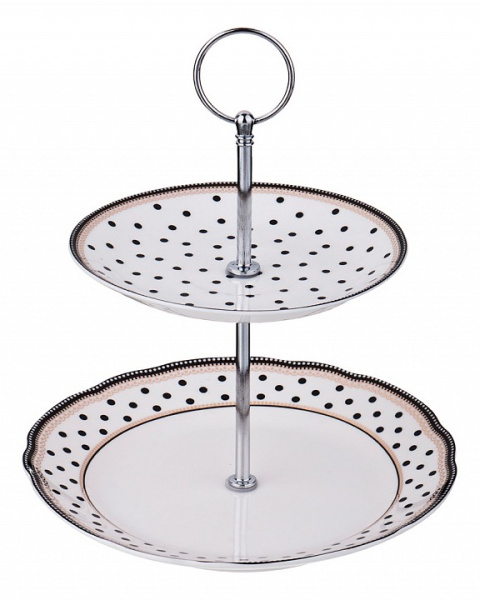 Блюдо декоративное (20x23 см) ART 275-972