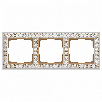 Рамка на 3 поста Werkel Antik WL07-Frame-03