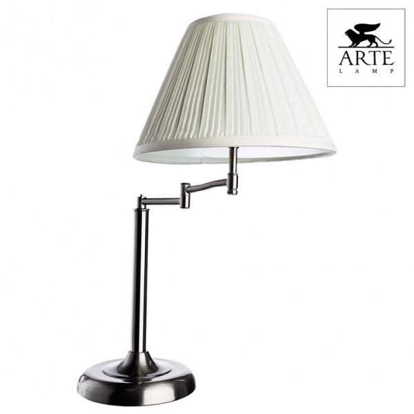 Настольная лампа декоративная Arte Lamp California A2872LT-1SS