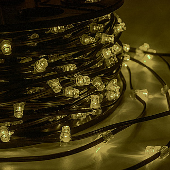 Гирлянда Супернить [100 м] LED ClipLight 325-126